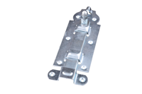 Waelbers Rolschuif vlak 140mm, blauw verzinkt (GV) - 10 Stuk(s) - 1521.05