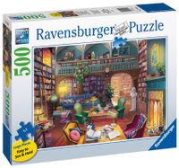 Ravensburger puzzel droombibliotheek 500 stukjes - thumbnail