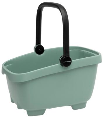 Gerecyclede (honden)fietsmand New Looxs Clipper Racktime 28 liter 49 x 37 x 29 cm - groen