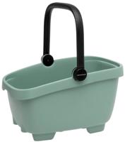 Gerecyclede (honden)fietsmand New Looxs Clipper Racktime 28 liter 49 x 37 x 29 cm - groen