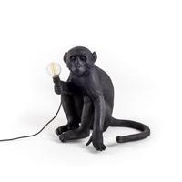 Seletti Monkey Outdoor Lampresin Sitting