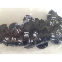 MB zwart/wit 14 voor op kledinghanger