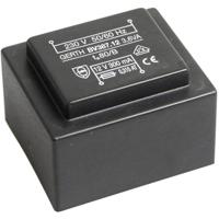 Gerth PTG381202 Printtransformator 1 x 230 V 2 x 6 V/AC 3.60 VA 300 mA - thumbnail