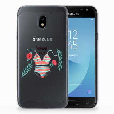 Samsung Galaxy J3 2017 Telefoonhoesje met Naam Boho Summer Samsung Galaxy J3 2017 Telefoonhoesje met Naam Boho Summer