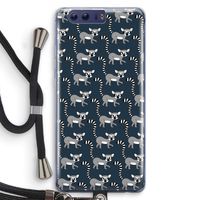 Makis: Honor 9 Transparant Hoesje met koord