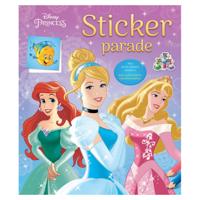 Deltas Disney prinses sticker parade Deltas Disney prinses sticker parade
