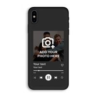 Music Player: iPhone XS Biologisch afbreekbaar hoesje