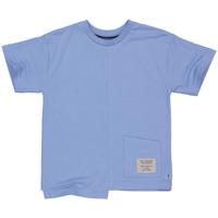 LEVV Little Jongens t-shirt - Maeson - Midden blauw - thumbnail