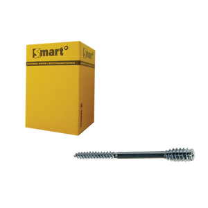 pgb-Europe SMART | Afstandschroef T-drive T25 Ø 6x250 Zn | 25 st SM0SSC0010602503