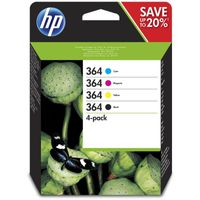 364 Inktcartridge 4-Pack Inkt