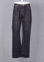 Vintage Straight Levi&apos;s Blue size 33 / 32 for Unisex - thumbnail