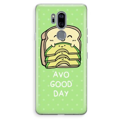Avo Good Day: LG G7 Thinq Transparant Hoesje