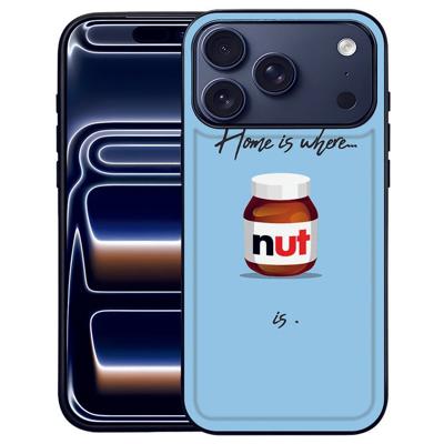 Nut Home Apple iPhone 17 Pro Max | TPU Hoesje