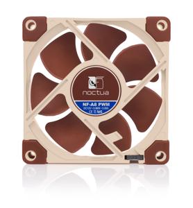 Noctua NF-A8 PWM koelsysteem voor computers Computer behuizing Ventilator 8 cm Beige, Bruin