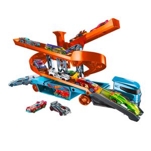 Hot Wheels City - Mega Action Transporter speelgoedvoertuig