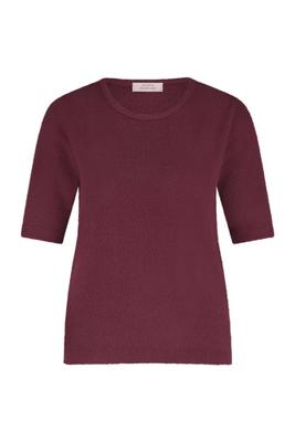 Felica soft pullover - blackberry - 13141
