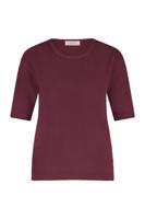 Felica soft pullover - blackberry - 13141