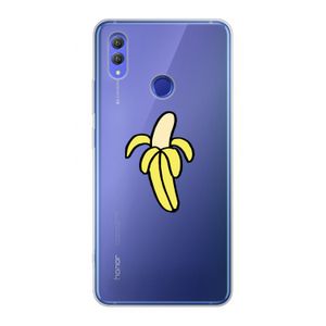 Banana: Honor Note 10 Transparant Hoesje