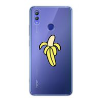 Banana: Honor Note 10 Transparant Hoesje