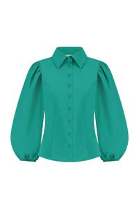 Studio Anneloes Elise Blouse 09943 Blouse 7303 Smaragd