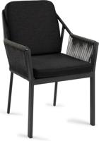 Outdoor eettafelstoel Liv zwart Tierra - Tierra outdoor