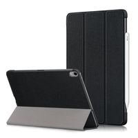 3-Vouw sleepcover hoes - iPad Air (2022 / 2020) 10.9 inch - Zwart