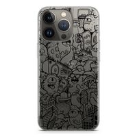 Vexx Black City : iPhone 13 Pro Transparant Hoesje