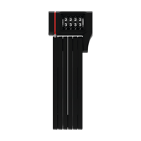 Abus bordo ugrip 5700 - vouwslot zwart 80cm