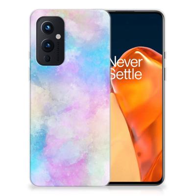 Smartphone hoesje OnePlus 9 Watercolor Light Smartphone hoesje OnePlus 9 Watercolor Light