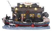 - Houseboat battery operated - Luville