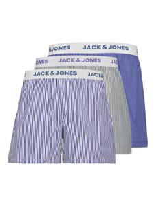 Jack & Jones Jack & Jones Heren Wijde Boxershorts JACLUKE 3-Pack