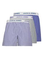 Jack & Jones Jack & Jones Heren Wijde Boxershorts JACLUKE 3-Pack - thumbnail