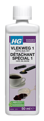 HG Textiel Vlekweg Koffie/Wijn/Inkt