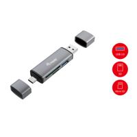 Kaartlezer Equip 245460 Zwart Grijs