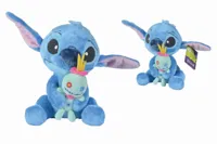 Simba Toys knuffel disney stitch met scrump 35cm