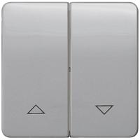 Siemens 5TG7934 2-voudig Zilver Schakelmateriaal 1 stuk(s)