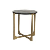 Richmond Bijzettafel Vixen 56cm - Goud - Rond - thumbnail