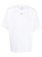 Off-White t-shirt en coton à logo imprimé - Blanc