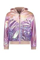 Like Flo Meisjes zomerjas met capuchon - Lilac