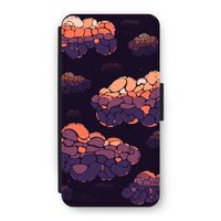 Patroon Wolken: iPhone 12 Pro Flip Hoesje