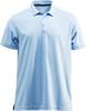 Cutter & Buck 354400 Kelowna Polo Men - Lichtblauw - XXL - thumbnail