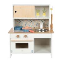 Small Foot - houten terrazzo speelkeuken compact