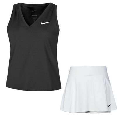 Nike Court Victory Flouncy Set Dames Nike Court Victory Flouncy Set Dames