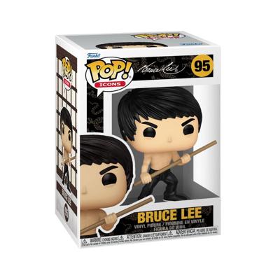 Bruce Lee POP! Icons Vinyl Figure Bruce Lee(dynamic) 9cm
