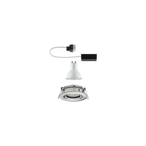 Paulmann Nova Inbouwlamp voor badkamer LED GU10 7 W IP65 IJzer (geborsteld)