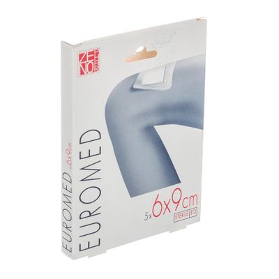 Euromed 6x 9cm 5 Eilandpleister
