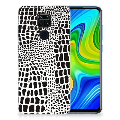 Xiaomi Redmi Note9 | TPU Hoesje | Slangenprint