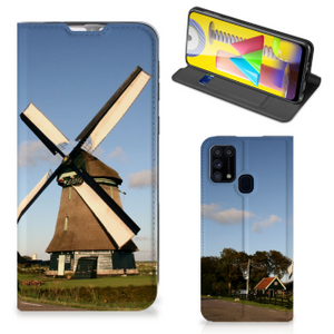 Samsung Galaxy M31 Book Cover Molen