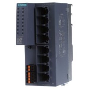 6GK5108-0BA00-2AC2  - Network switch 810/100 Mbit ports 6GK5108-0BA00-2AC2