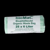 Wastebag compost 6 liter 25 Stuks